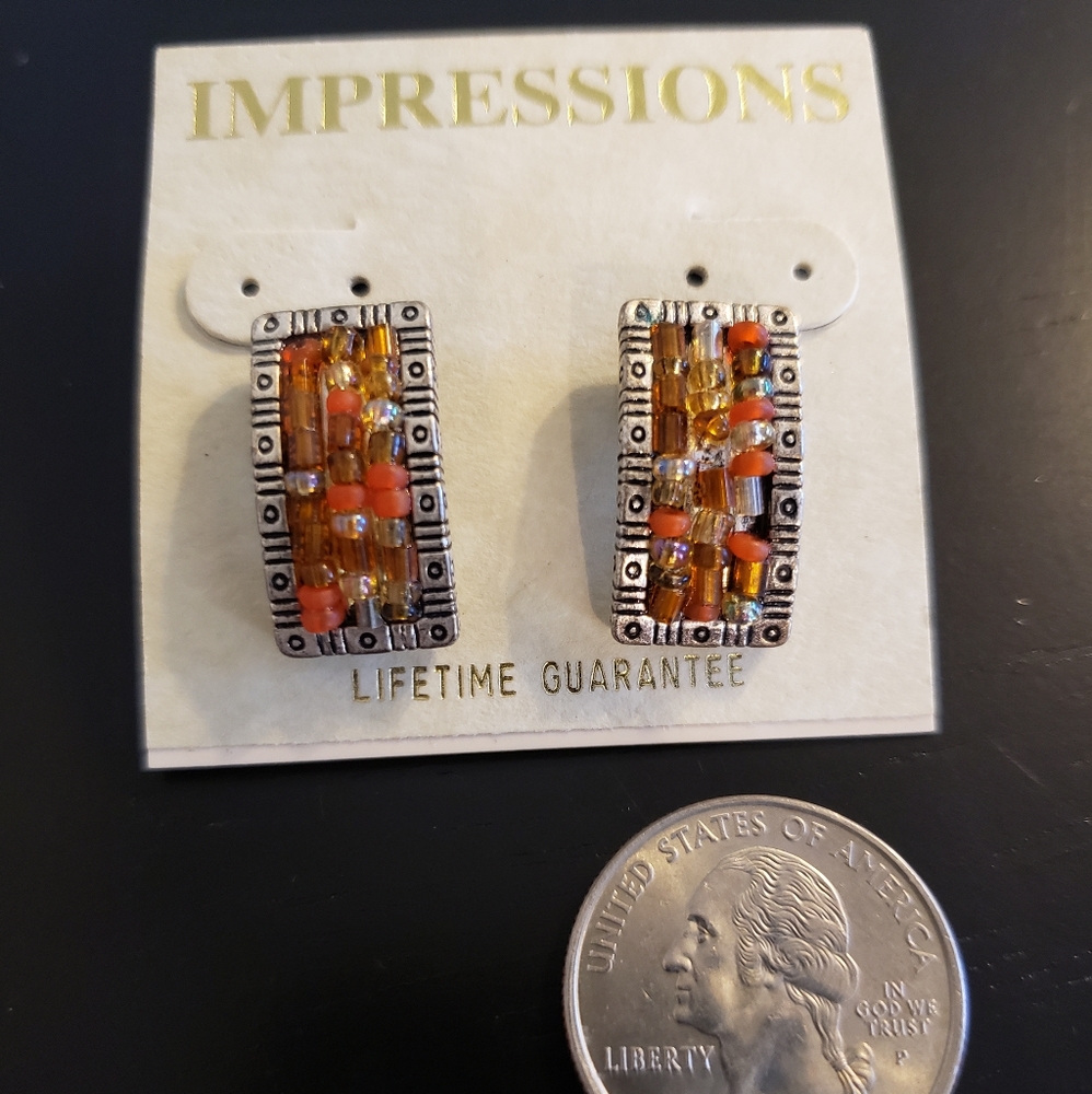 🔥3/$20 Rectangular Pierced Fashion Earings